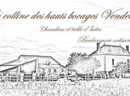 La Colline Des Hauts Bocages Vendeens Hotel Mouchamps Kültér fotó