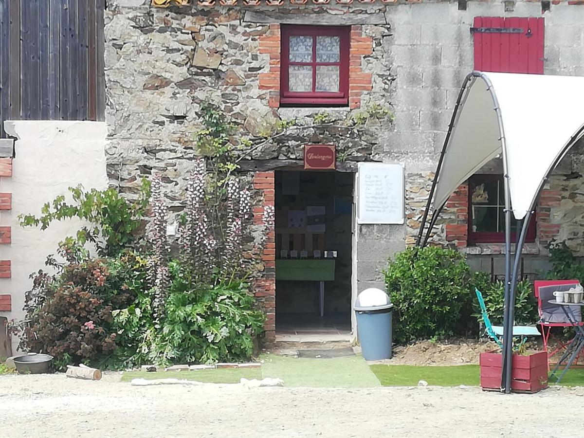 La Colline Des Hauts Bocages Vendeens Hotel Mouchamps Kültér fotó