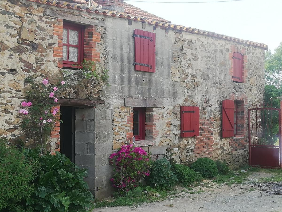La Colline Des Hauts Bocages Vendeens Hotel Mouchamps Kültér fotó