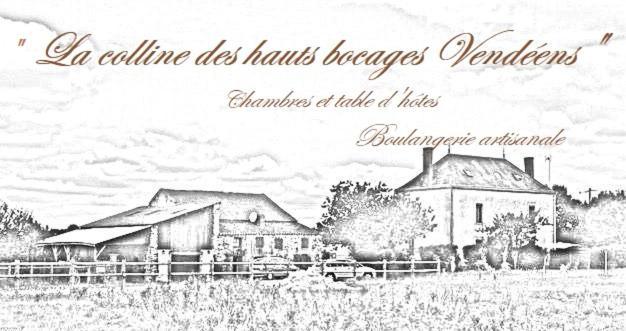 La Colline Des Hauts Bocages Vendeens Hotel Mouchamps Kültér fotó
